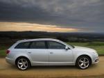 Audi A6 Avant 2008 года (UK)